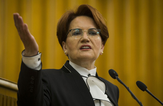 Meral Akşener'den partisinin grup toplantısında Erdoğan'a sert eleştiriler