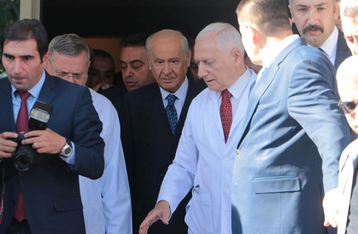 ABD Büyükelçiliği, FETÖ firarisi Ergun Babahan'ın Bahçeli tweetini beğendi