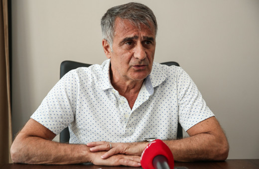 Şenol Güneş: Maç sonu gerginlik doğru değil