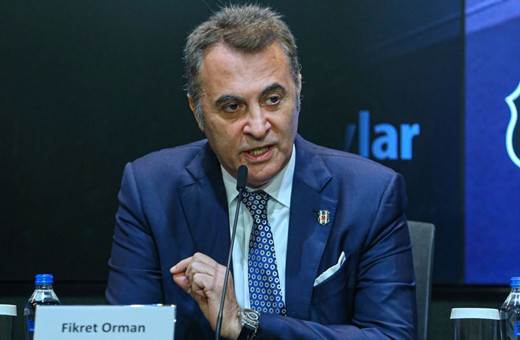 Fikret Orman'dan ilk açıklama