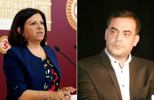 Selahattin Demirtaş'ın kardeşi ile HDP'li Fatma Kurtulan arasında olay kavga
