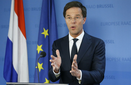 Rutte: Cumhurbaşkanı Erdoğan'a teşekkürler, her şey mükemmel