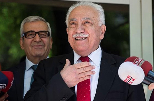 Vatan Partisi Genel Başkanı Doğu Perinçek oyunu kullandı: Türk milleti ABD'nin planlarını bozacaktır