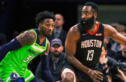 James Harden, NBA tarihinin en skorer 10. oyuncusu oldu