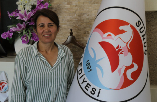 Görevden uzaklaştırılan Şanlıurfa Suruç Belediye Başkanı Hatice Çevik tutuklandı