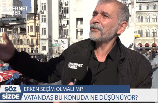 Sizce erken seçim olmalı mı?