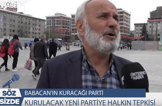 Ali Babacan'nın partisine oy verir misiniz?