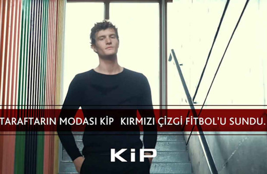 Kip Kırmızı Çizgi Fitbol'u Sundu