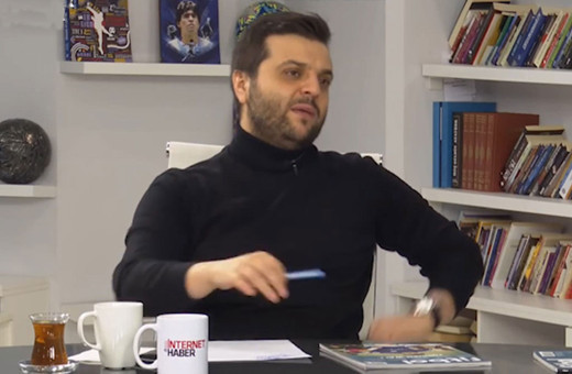 Candaş Tolga Işık: İlk dayağı Fatih Terim yer