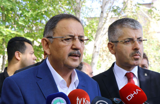 AK Partili Özhaseki: Ekonomide başarılıyız, küçük esnaf ve turizm sektöründe biraz sıkıntı vardı