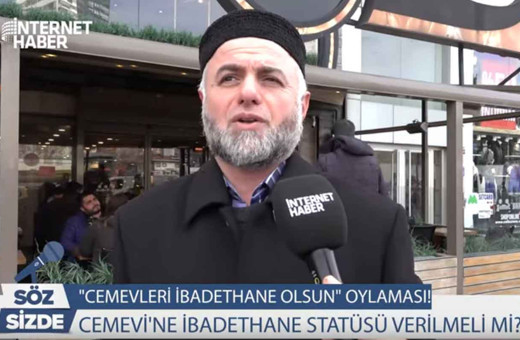 Cemevleri'ne ibadethane statüsü verilmesine vatandaşın görüşleri