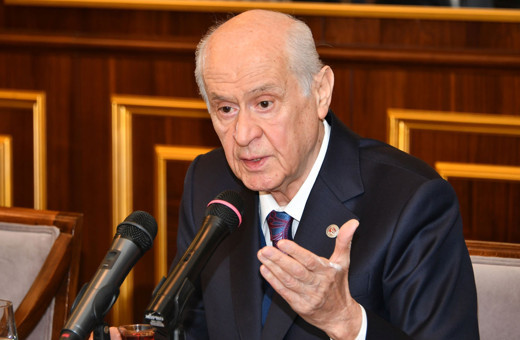 Devlet Bahçeli Alaattin Çakıcı'ya sahip çıktı gündeme oturan açıklama