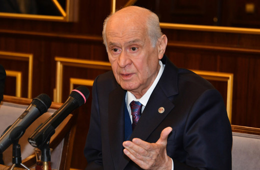 MHP lideri Devlet Bahçeli'den çok sert açıklamalar! Kanal İstanbul'a atsınlar...