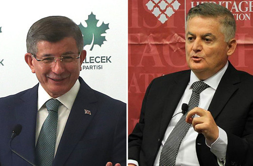 Ahmet Davutoğlu bol keseden salladı Ahmet Zeki Üçok cevabı yapıştırdı