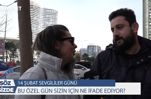 14 Şubat Sevgililer Günü hakkında vatandaşın görüşleri