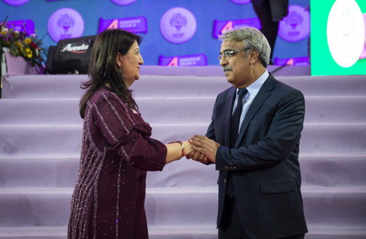 HDP'nin yeni Eş Genel Başkanları Pervin Buldan ve Mithat Sancar oldu