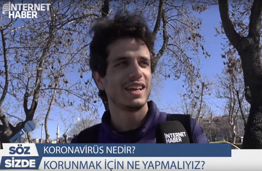 Vatandaşa Corona Virüsü sorduk