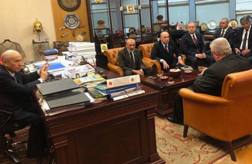 Bahçeli İdlib'deki gelişmeleri MHP Genel Merkezinden takip etti