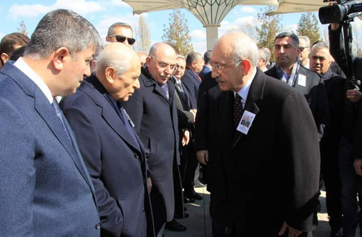 Ankara bu fotoğrafı konuşuyor? Devlet Bahçeli elini çıkartmadı