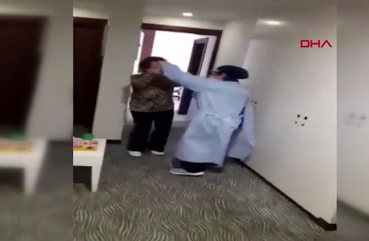 KKTC'de corona virüsten karantinada olanlar dans ettiler!