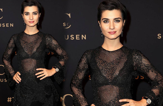 Tuba Büyüküstün evde kalanlar için müjdeyi işte böyle duyurdu