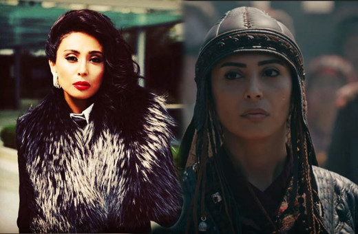 Diriliş Ertuğrul'un yıldızı Gönül Nagiyeva yaşlılar için yaptığıyla takdir topladı