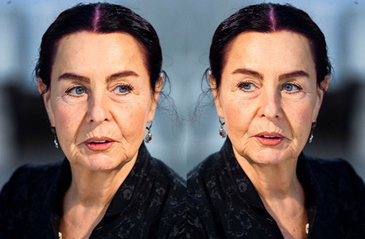 Yeşilçam'ın efsane oyuncusu Fatma Girik Bodrum'da korona virüs önlemi aldı!