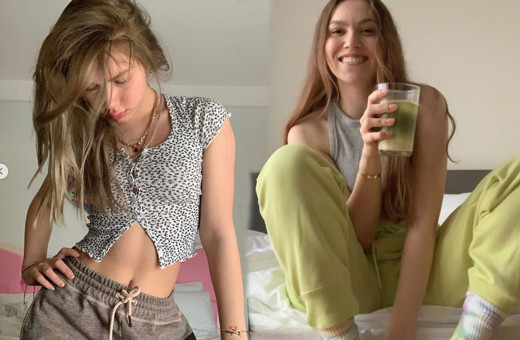 Ünlü isimlerin korona günlerinde ev modası!