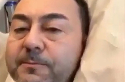 Serdar Ortaç'tan korkutan haber! Hemen koronavirüs testi yaptırdı