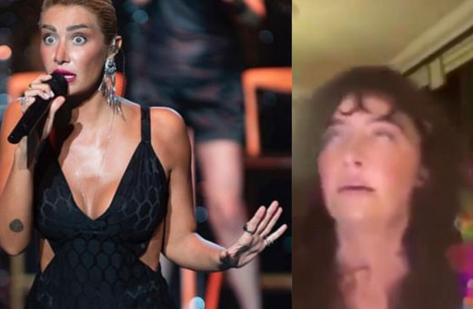 Canlı yayını kapattığını zanneden Sıla'dan tepki çeken hareket!