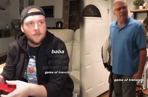 Babalar ile oğullar rol değiştirdi! Baba korona var çıkamazsın