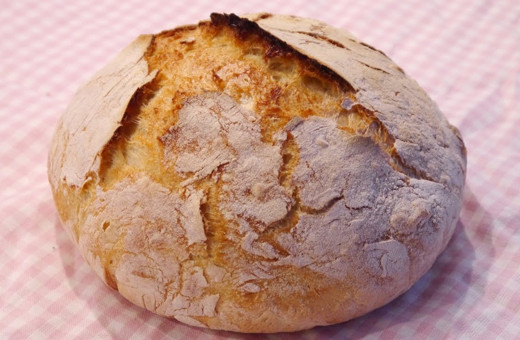 Evde kal, kendi ekmeğini kendin yap