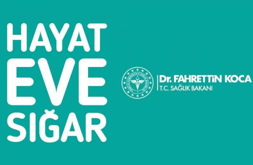 Ünlü isimlerden 'Hayat eve sığar' kampanyasına destek