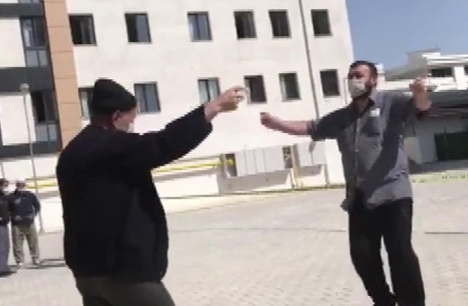 Konya'da umreden dönenlerin karantinada 12'nci günü