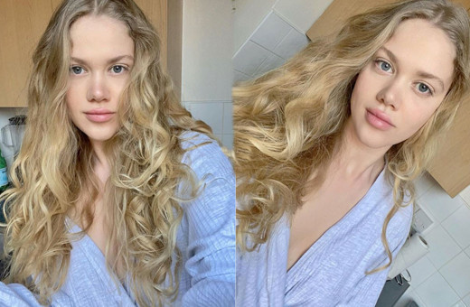 Serel Yereli dışarı çıkamayınca geceliğiyle cama çıktı yazdıkları şoke etti