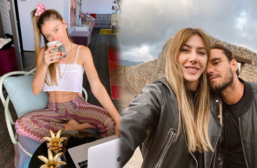 Şeyma Subaşı sevgilisi DJ Guido Senia ile karantinada! Olay itiraflarda bulundu