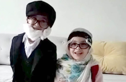 Adıyaman'da miniklerin ‘Evde Kal’ mesajı gülümsetti