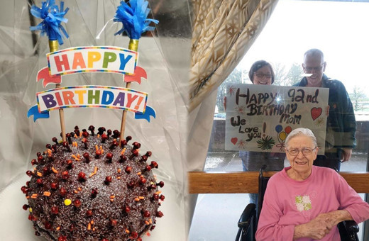 Doğum günleri korona günlerine denk gelen insanların eğlenceli anları!