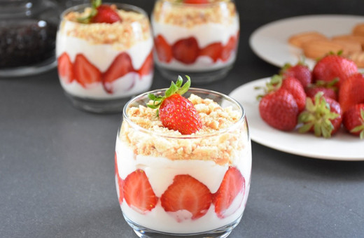 Evde pratik şekilde magnolia tatlısı nasıl yapılır?