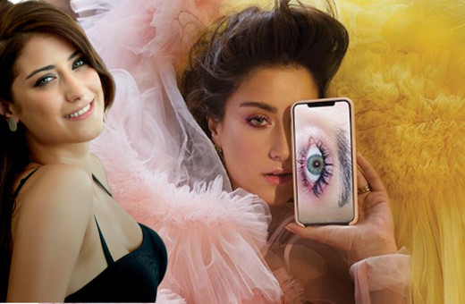 Hazal Kaya'dan olay itiraf! Gözlerimin altı mor değil, çürük artık...