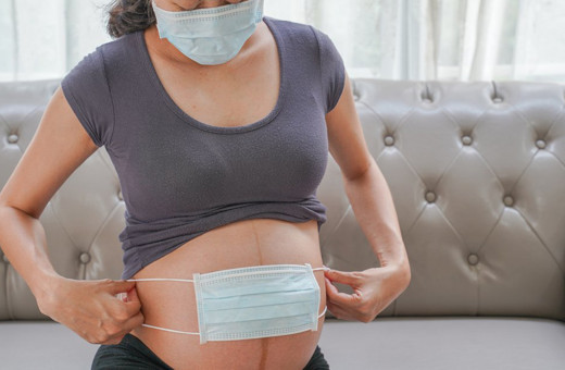 Corona virüsü anneden bebeğe mi geçiyor? Hamile öğretmen şoku