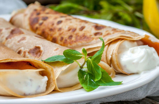 Kaymaklı krep nasıl yapılır işte tarifi!