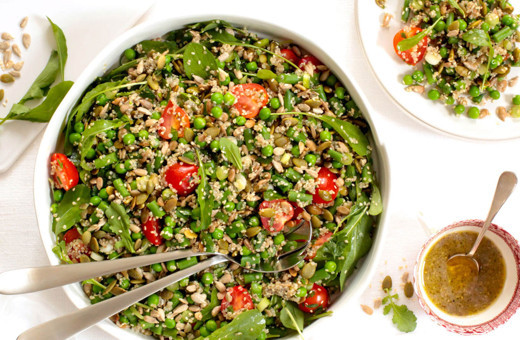 Chia tohumu tüketen yaşlanmıyor salatasını yapın yiyin!