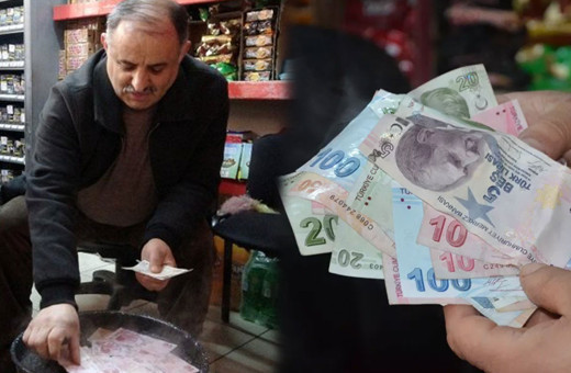 Ordu'lu esnaftan şaşırtan yöntem paraları 100 derecede kaynatıyor