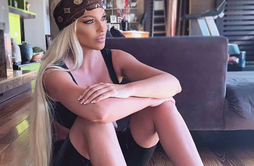 Karantinadan sıkılan Beşiktaş'ın eski yengesinden olay poz!