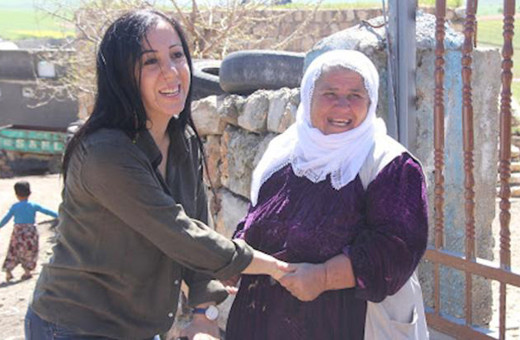 HDP'li Nalan Özaydın'a korona tahliyesi