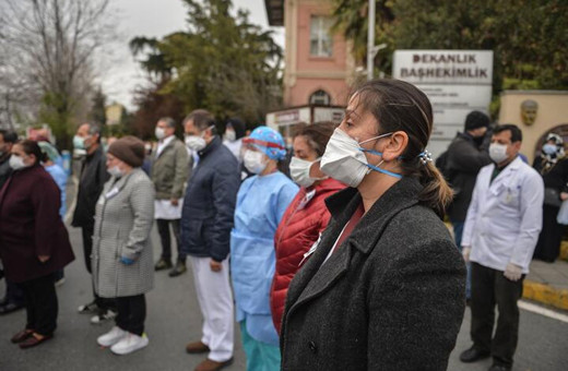 Prof. Dr. Cemil Taşçıoğlu için Türkiye'nin dört bir yanında saygı duruşu