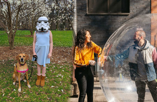 Daha neler göreceğiz Korona'dan 'korunmak' için bunları yaptılar!