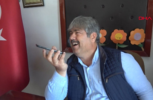 Aydın'daki muhtar Ali Şahin halkı Ege şivesiyle uyardı Dinlemeseniz ölüp gidesiniz