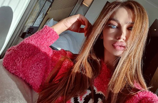 Neymar'ın eski sevgilisi Soraja Vucelic'ten olay karantina pozu!